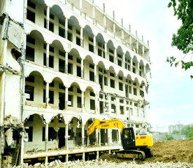 industry demolition