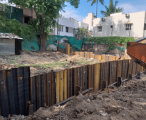 sheet piling