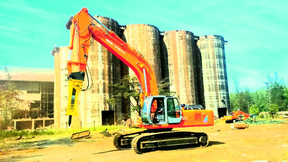 silo demolition